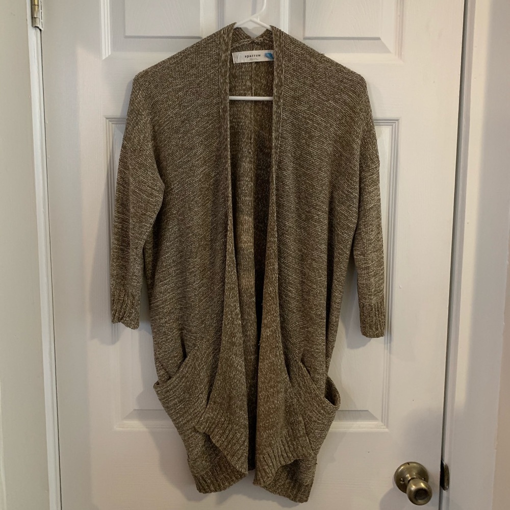 Sparrow long cardigan shrug
